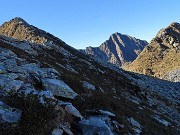 82 Verso Bocchetta di Budria con vista in Pedena